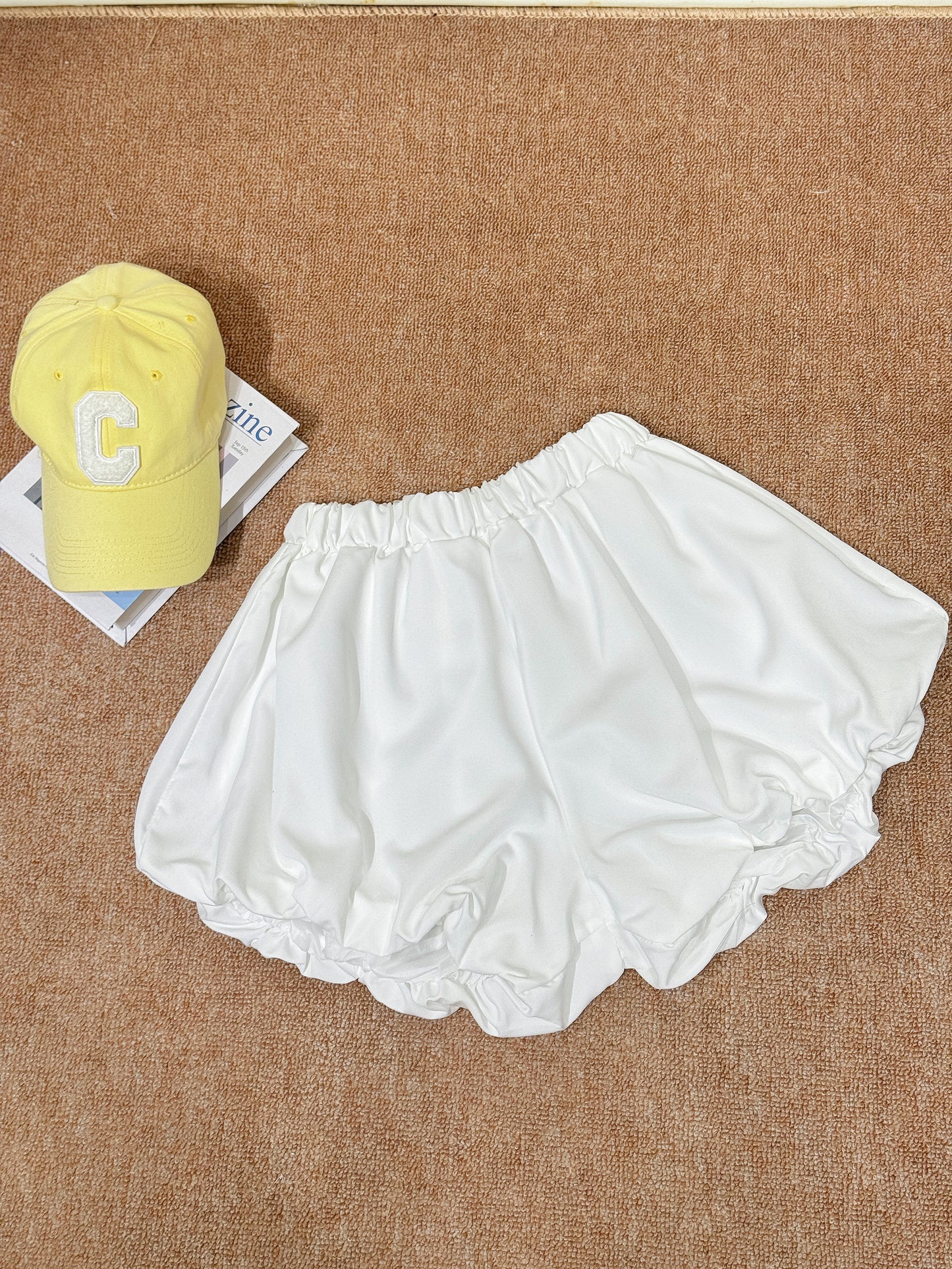 A-Line Bubble Shorts