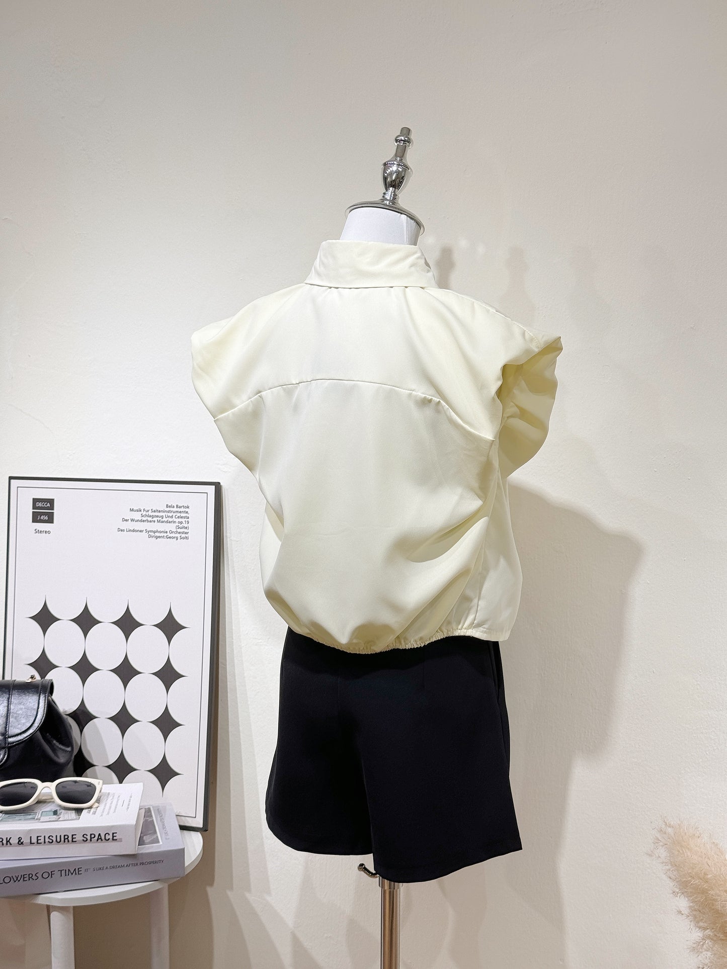 Rosey Cap Sleeve Blouse