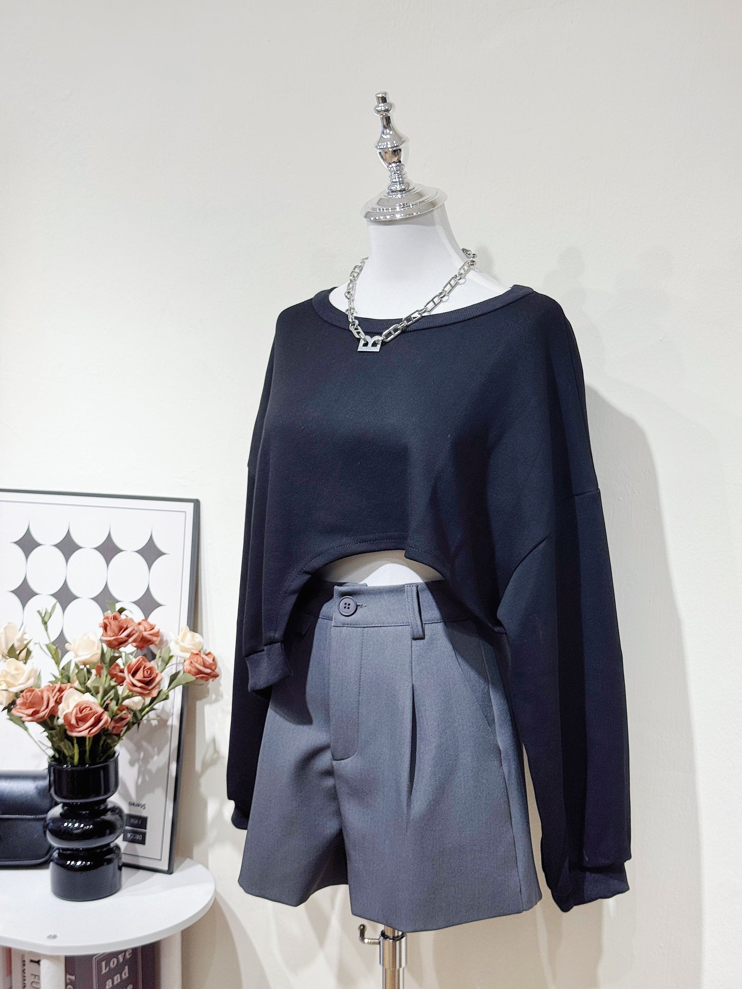 Urban Cutout Crop Top