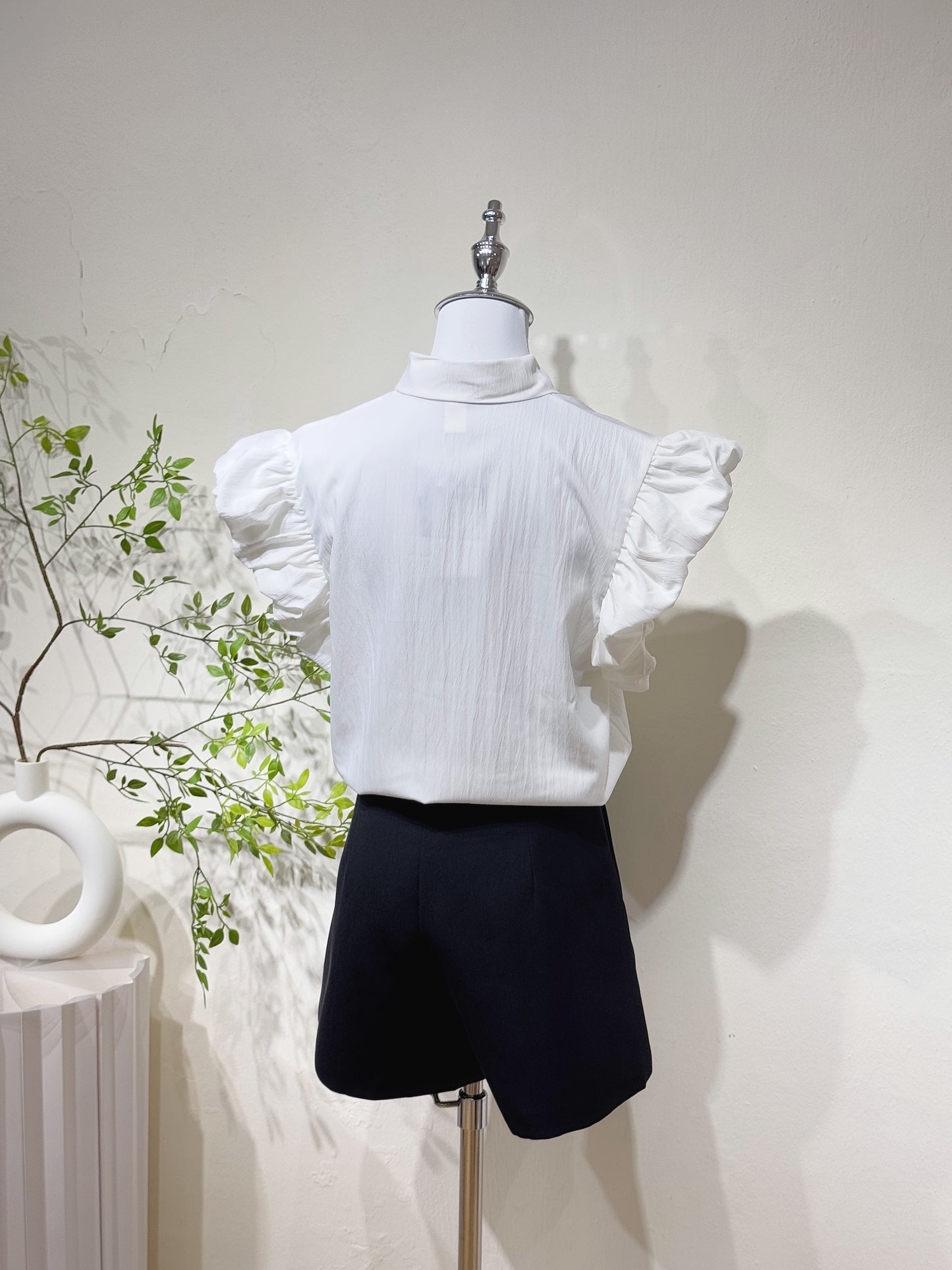 Flutter Bow Pocket Shirt