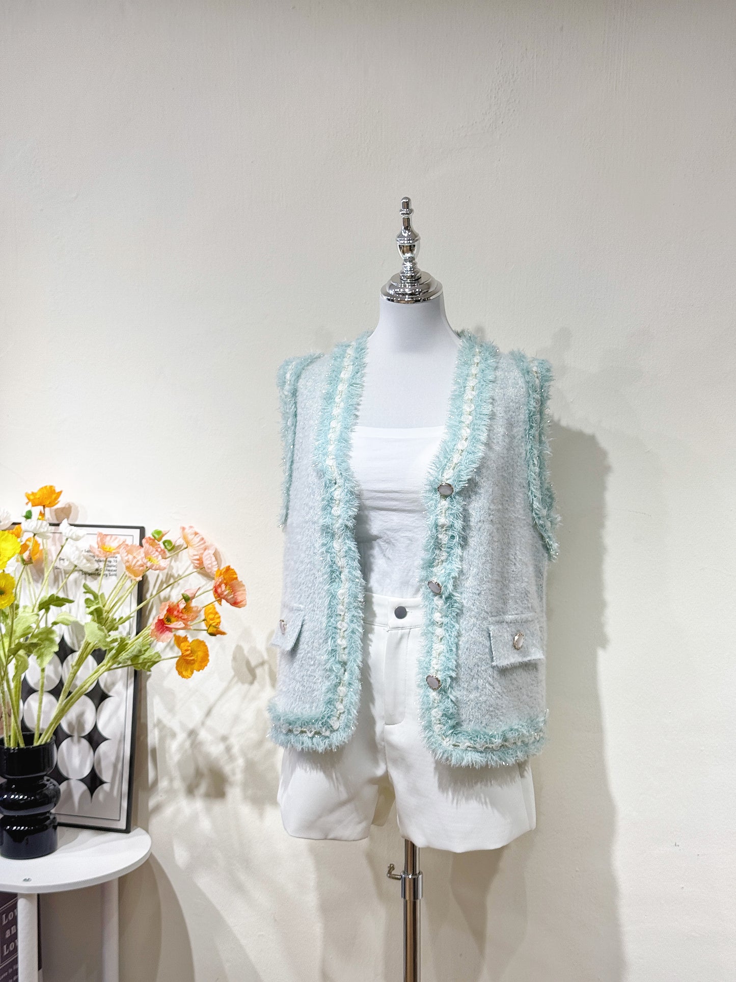 Tiffany Knit Vest