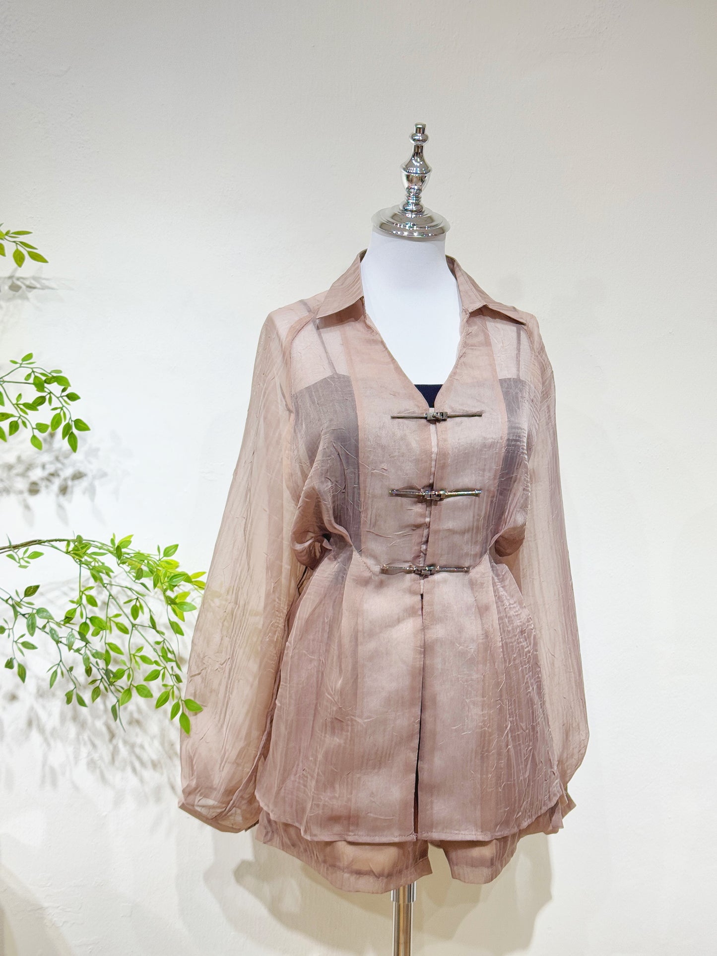 Organza Knot 3 Piece Set