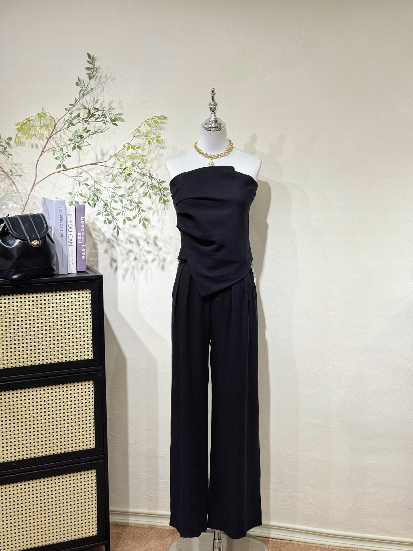 Chic Strapless Set