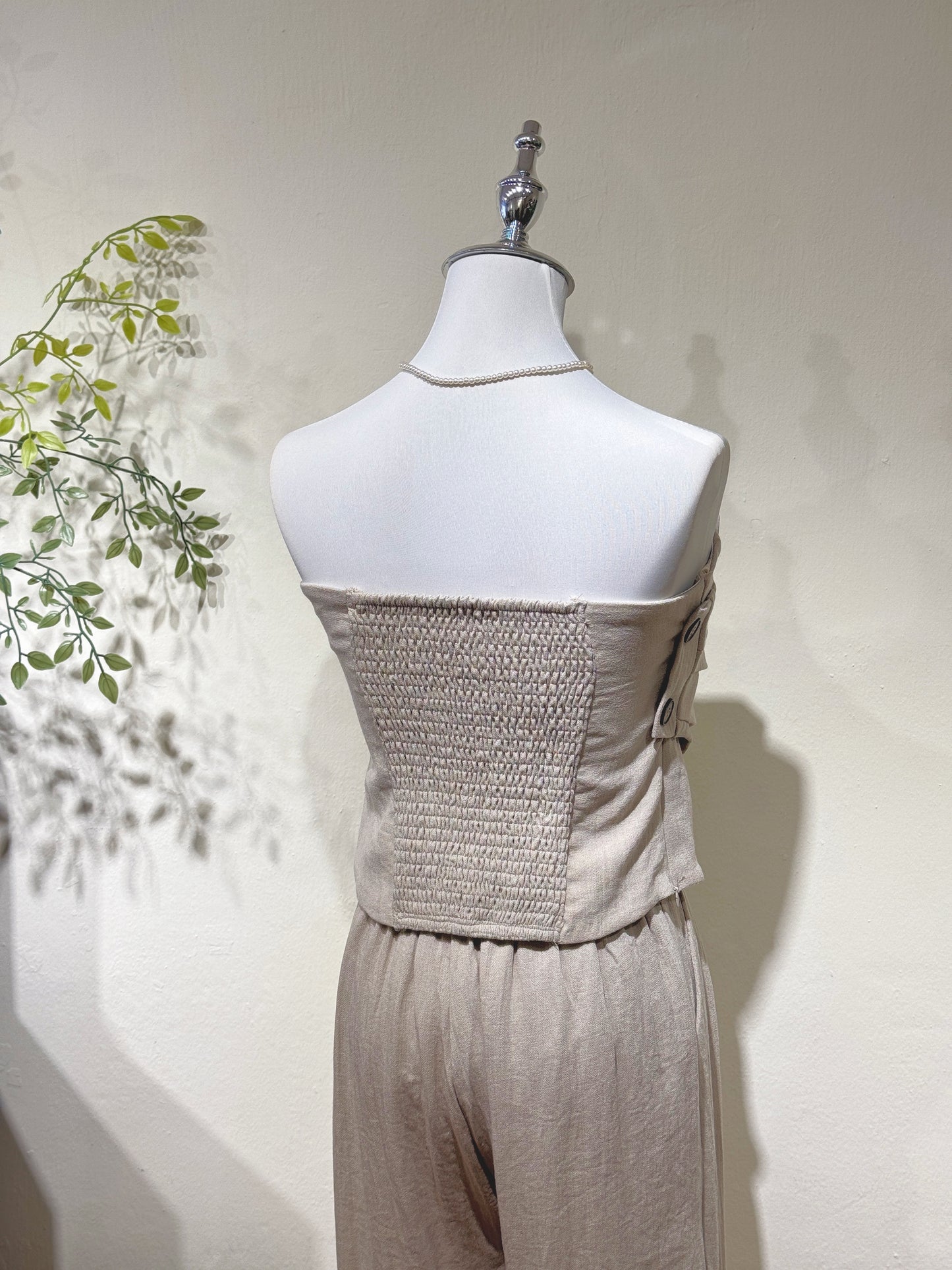 Chic Strapless Set