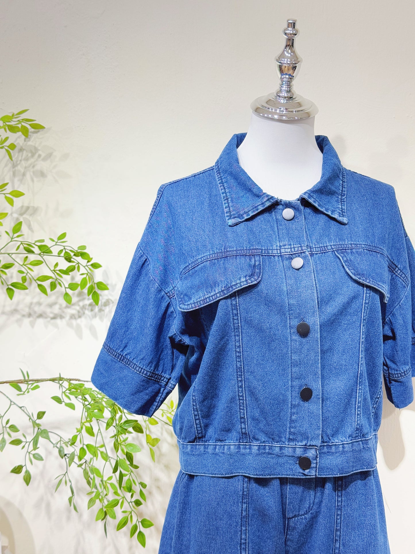 Casual Denim Set