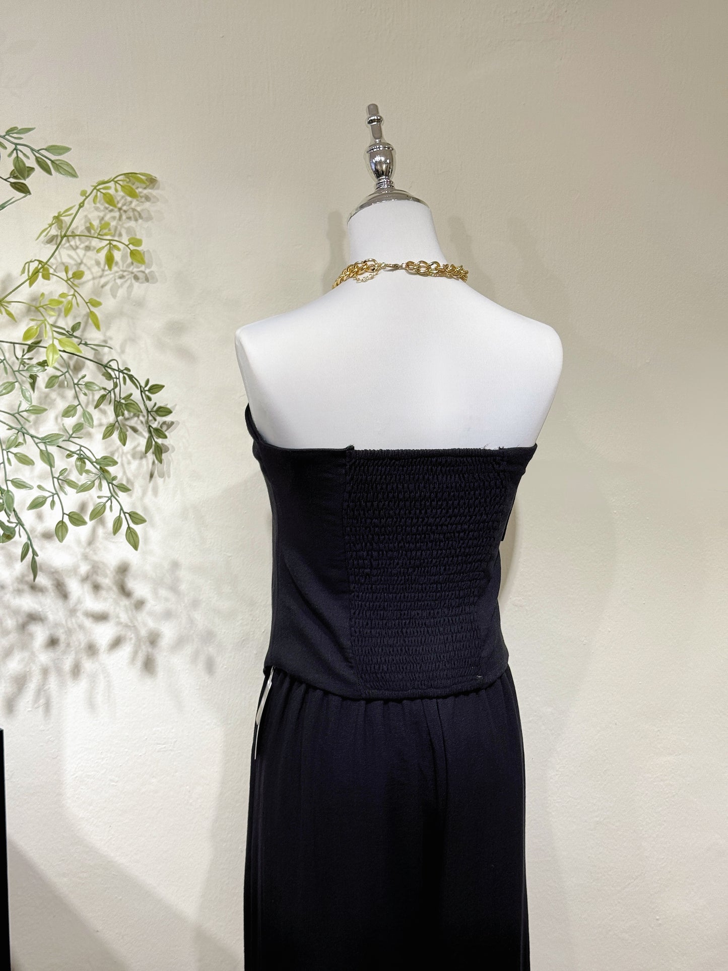 Chic Strapless Set