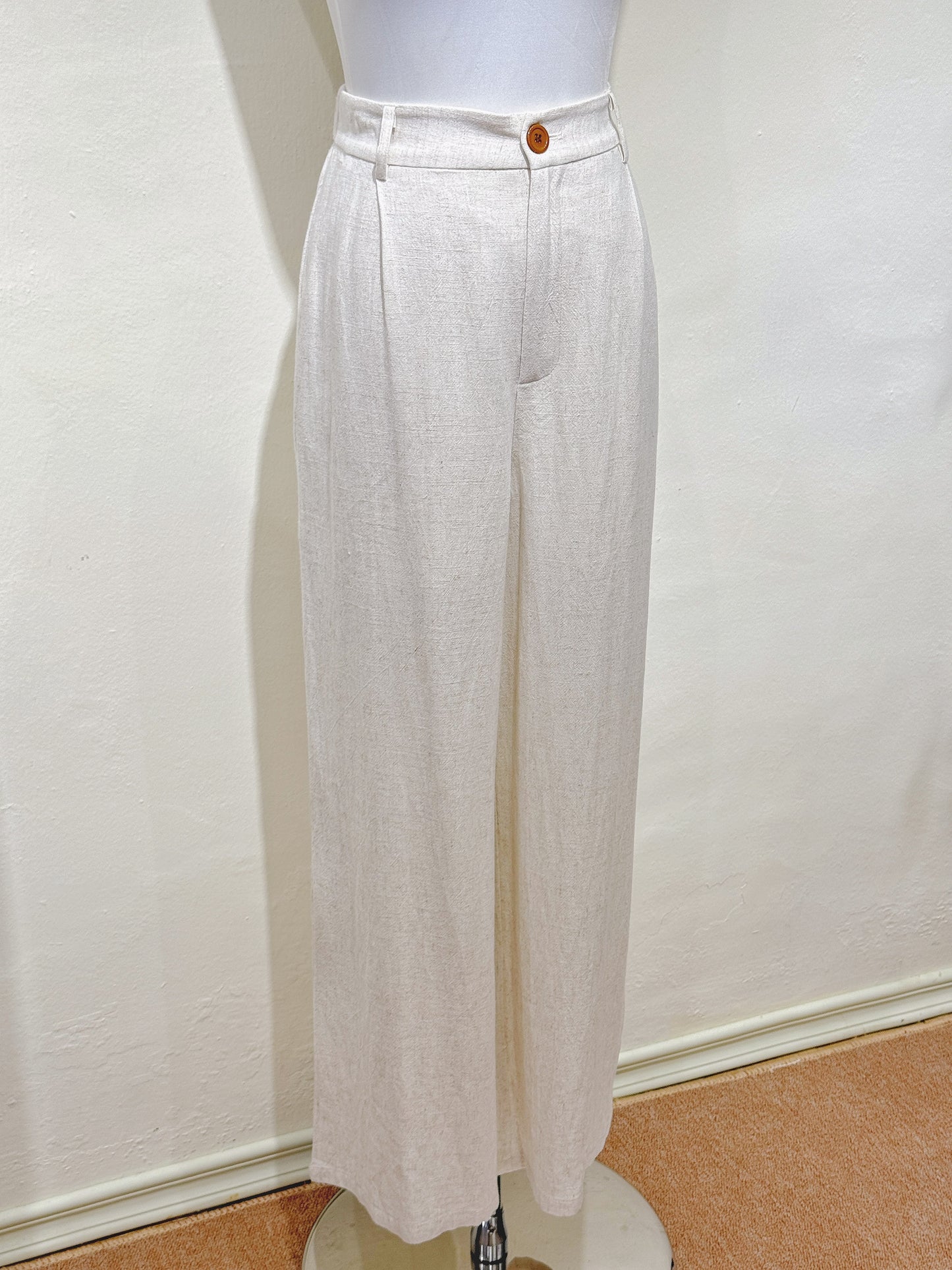 Linen Tassel Set