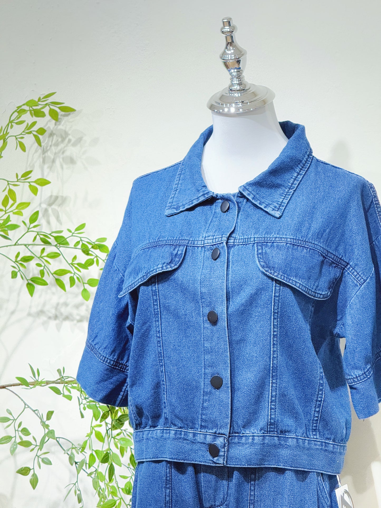 Casual Denim Set