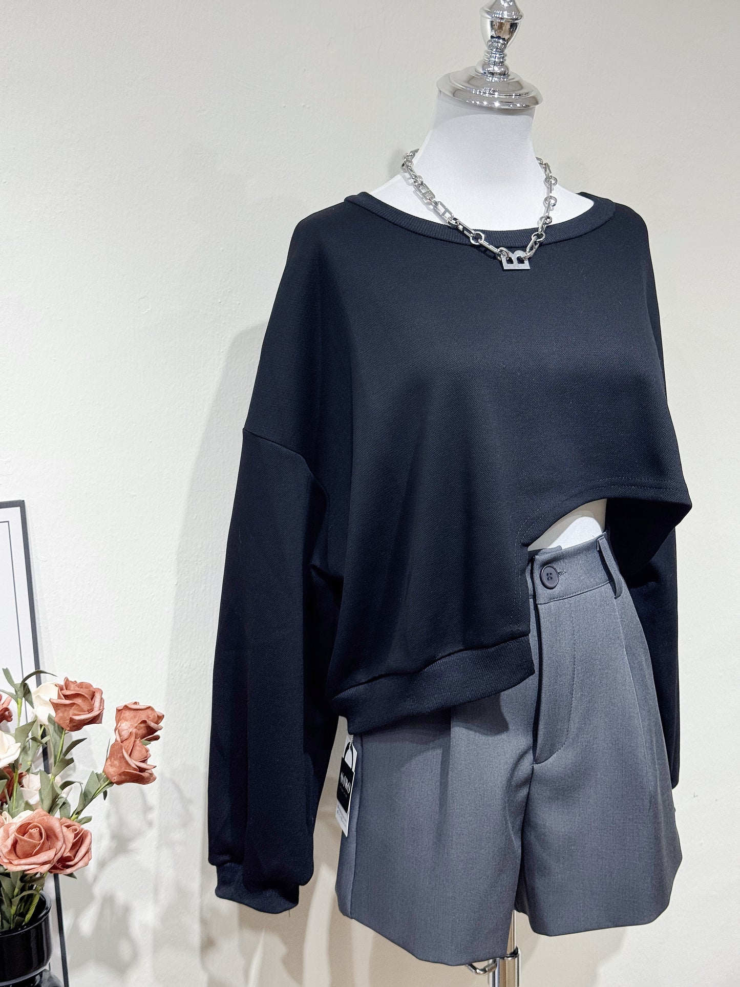 Urban Cutout Crop Top