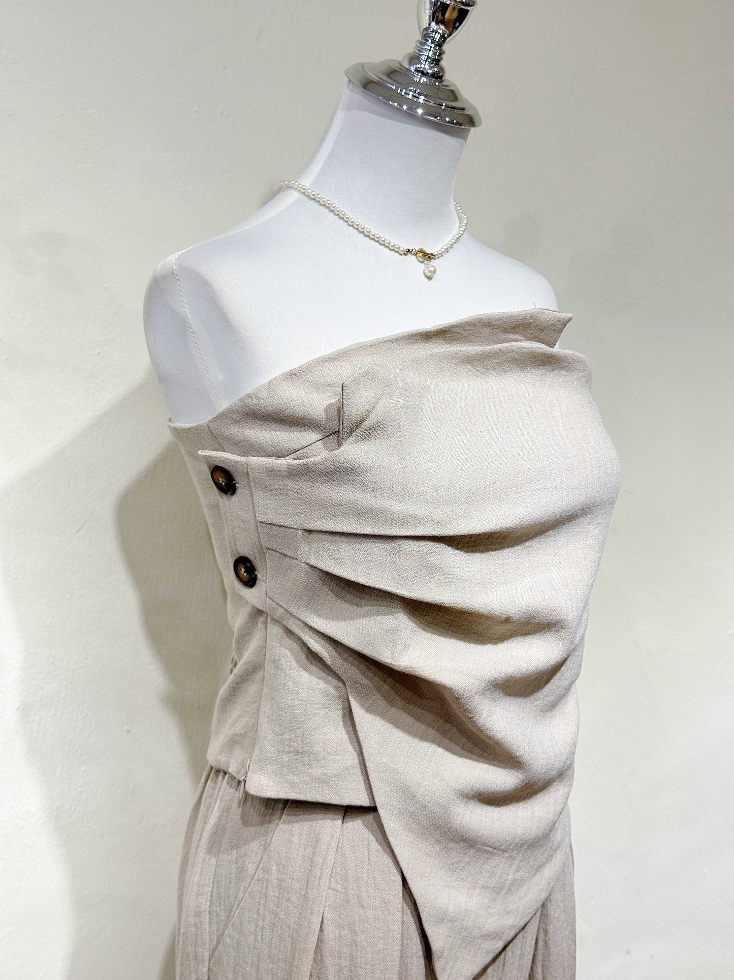 Chic Strapless Set