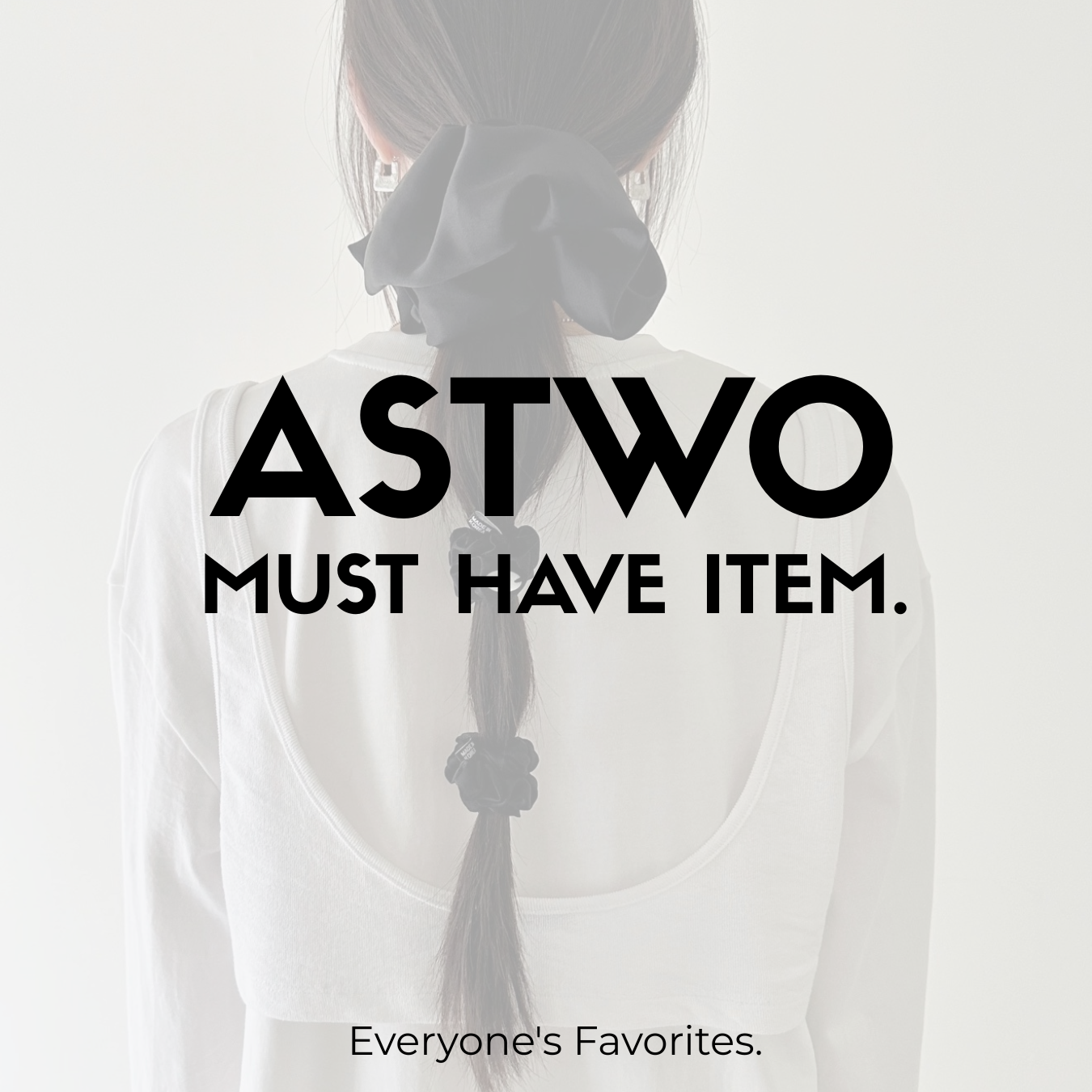 MUST HAVE ITEMS
