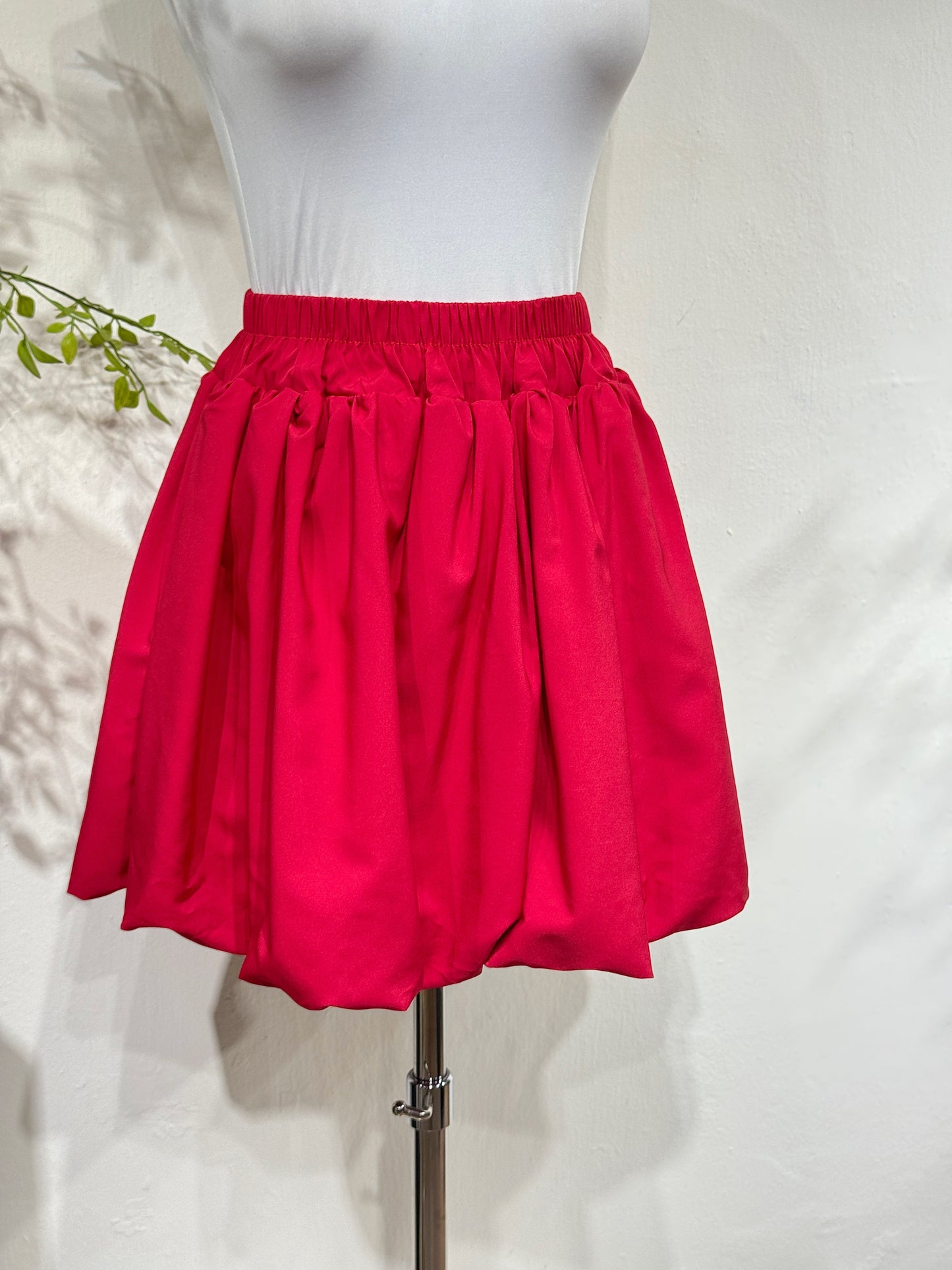 Red Bubble Skort