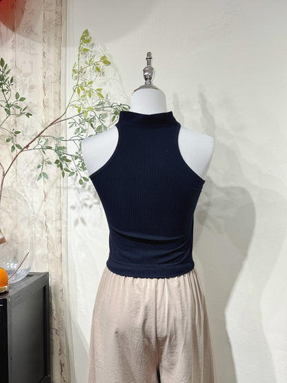 Knot Helter Crop Top