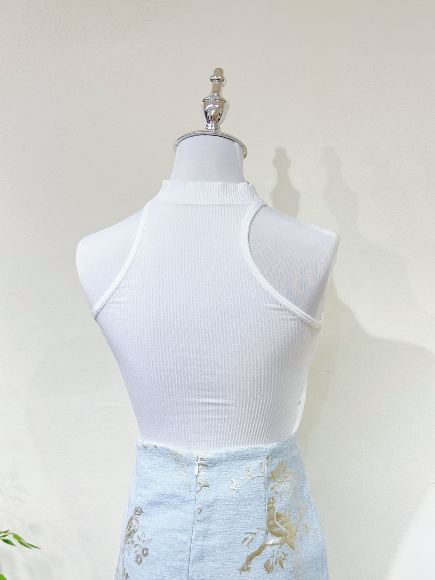 Knot Helter Crop Top