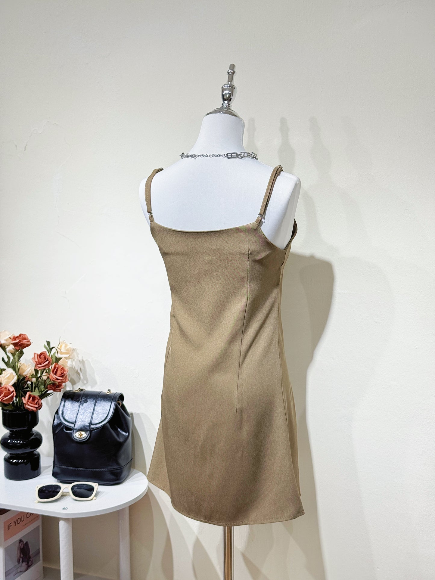 Minimalist Cami A-Line Dress