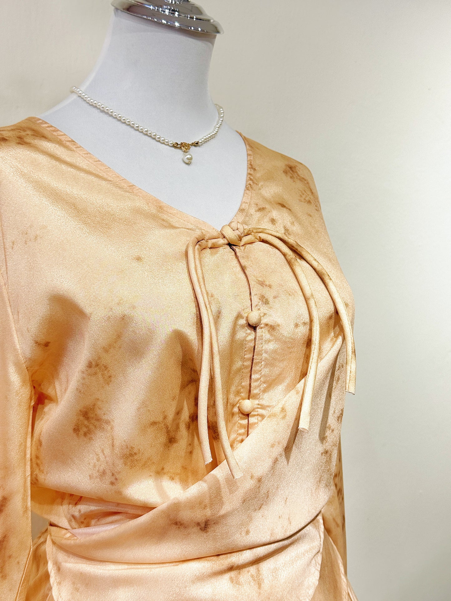 Tassel Knot Printed Set