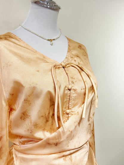 Tassel Knot Printed Set