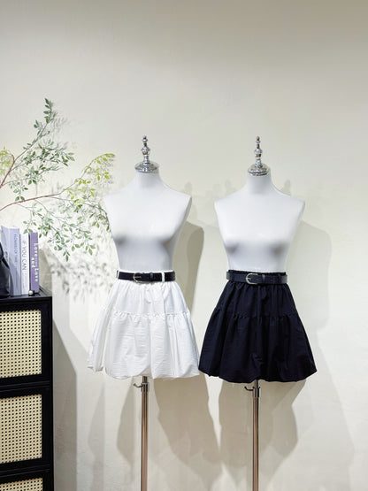 Bubble Hem Skirt