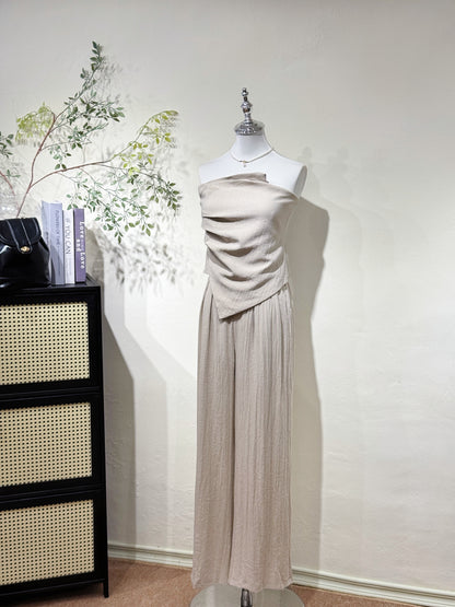 Chic Strapless Set