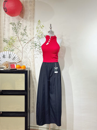 Knot Helter Crop Top