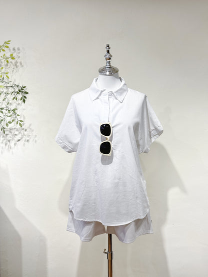 Collar Cotton-Linen Set