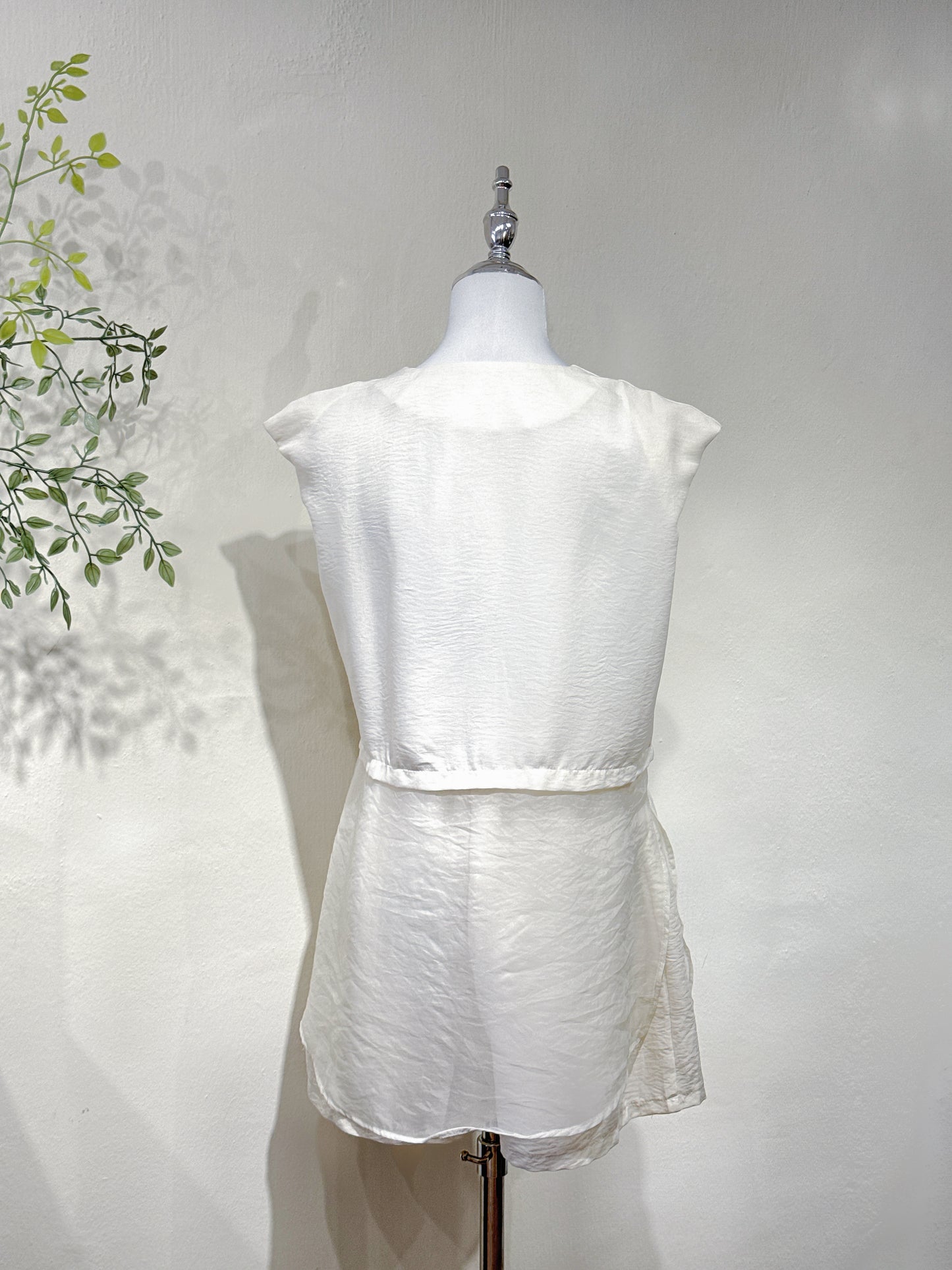 Textured+Organza Set