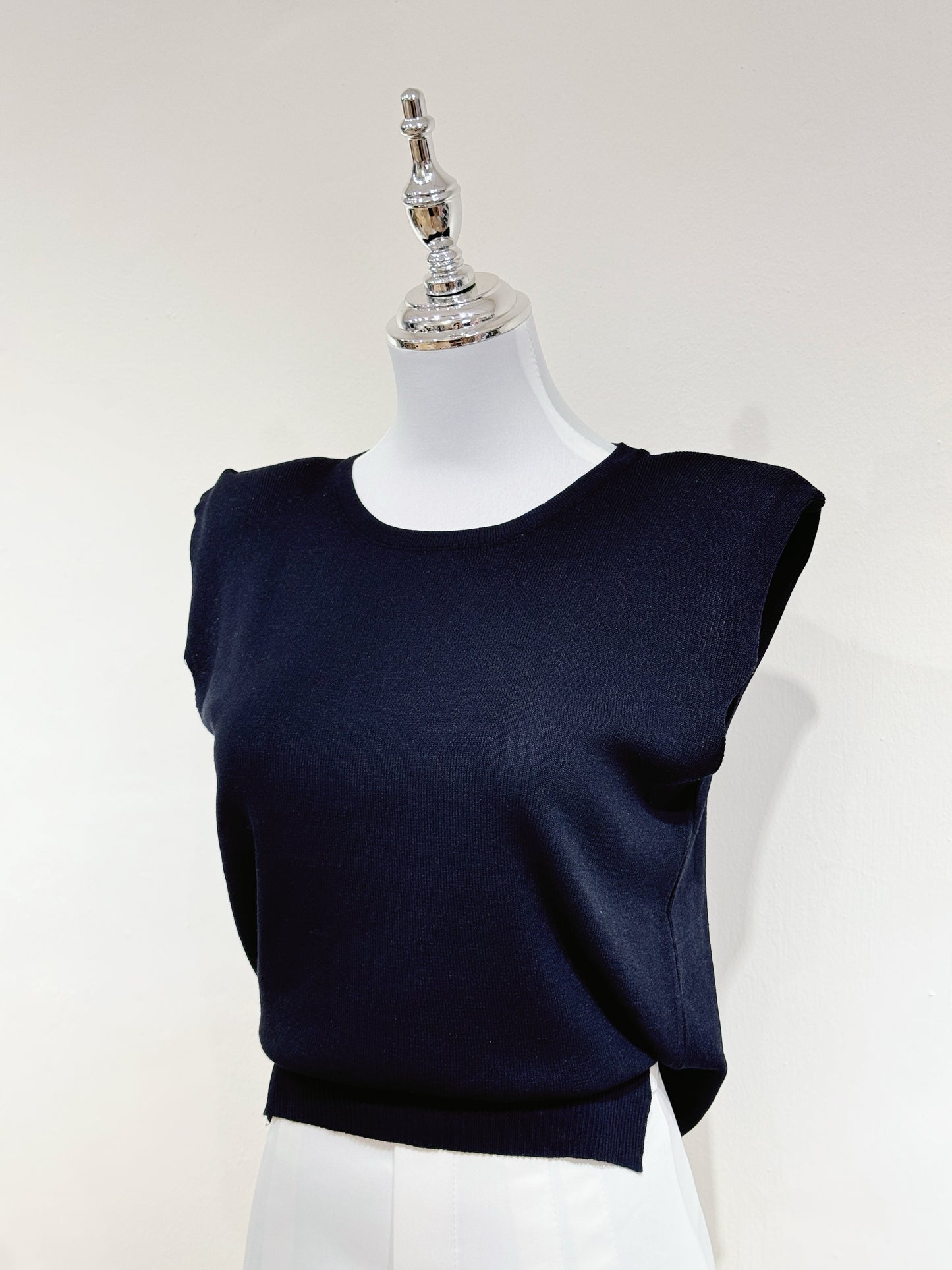 Structured Ice Knit Top