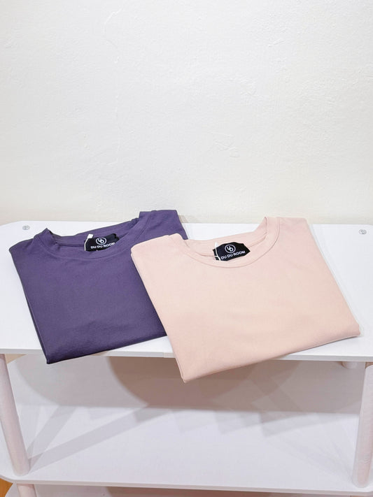 Cotton Plain Tee