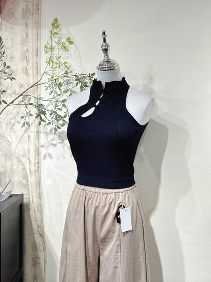 Knot Helter Crop Top