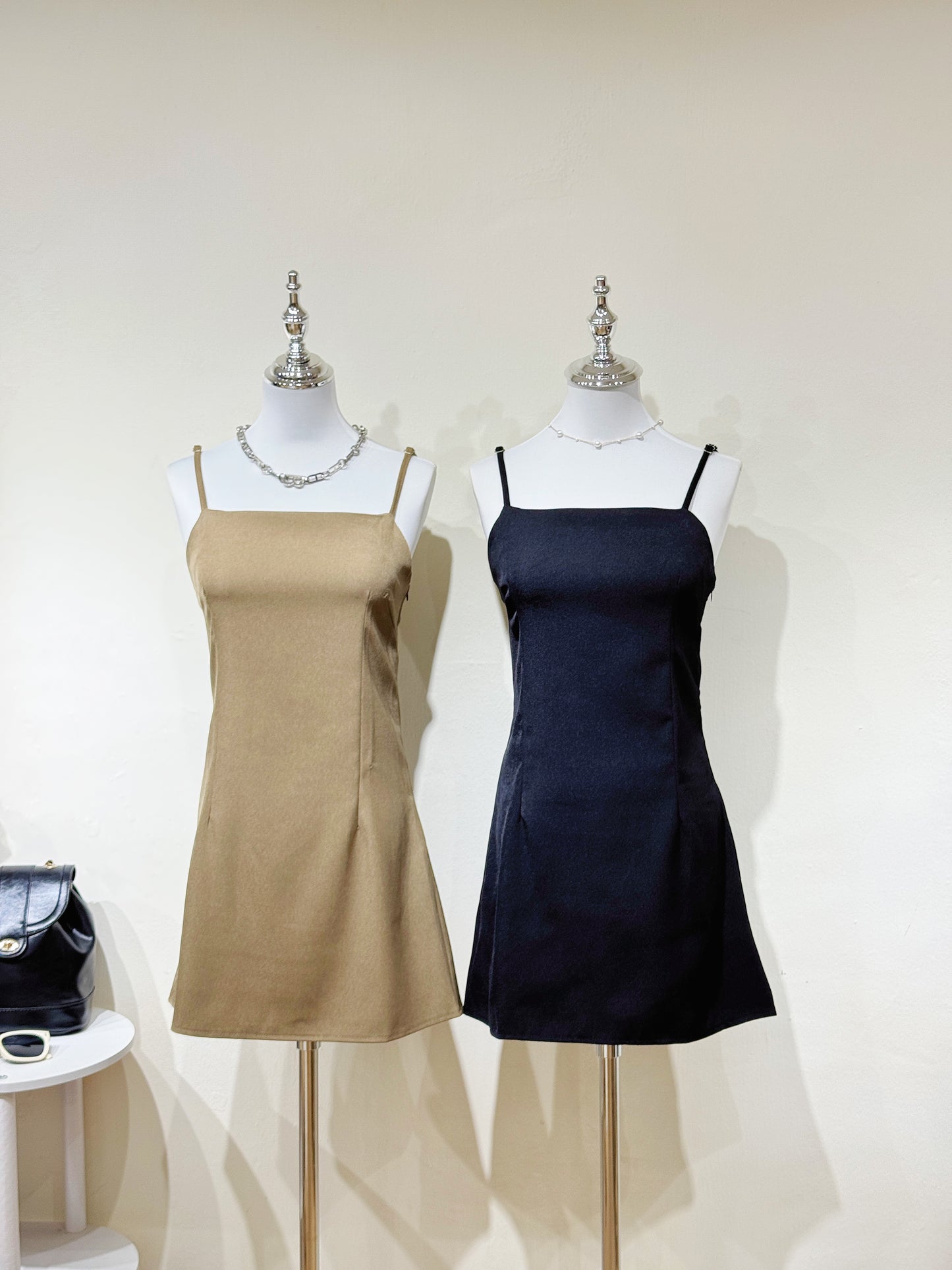 Minimalist Cami A-Line Dress