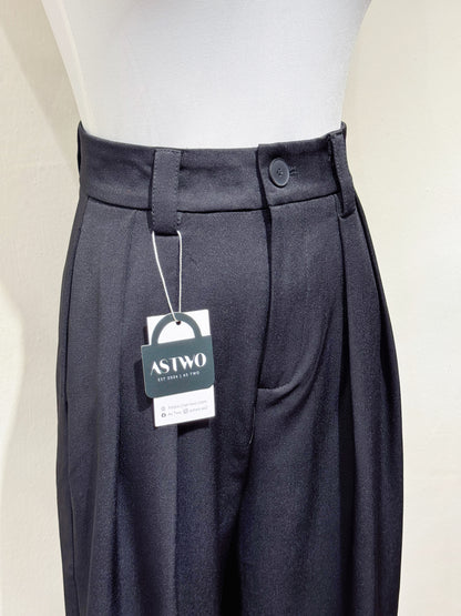 Structured Straight Pants