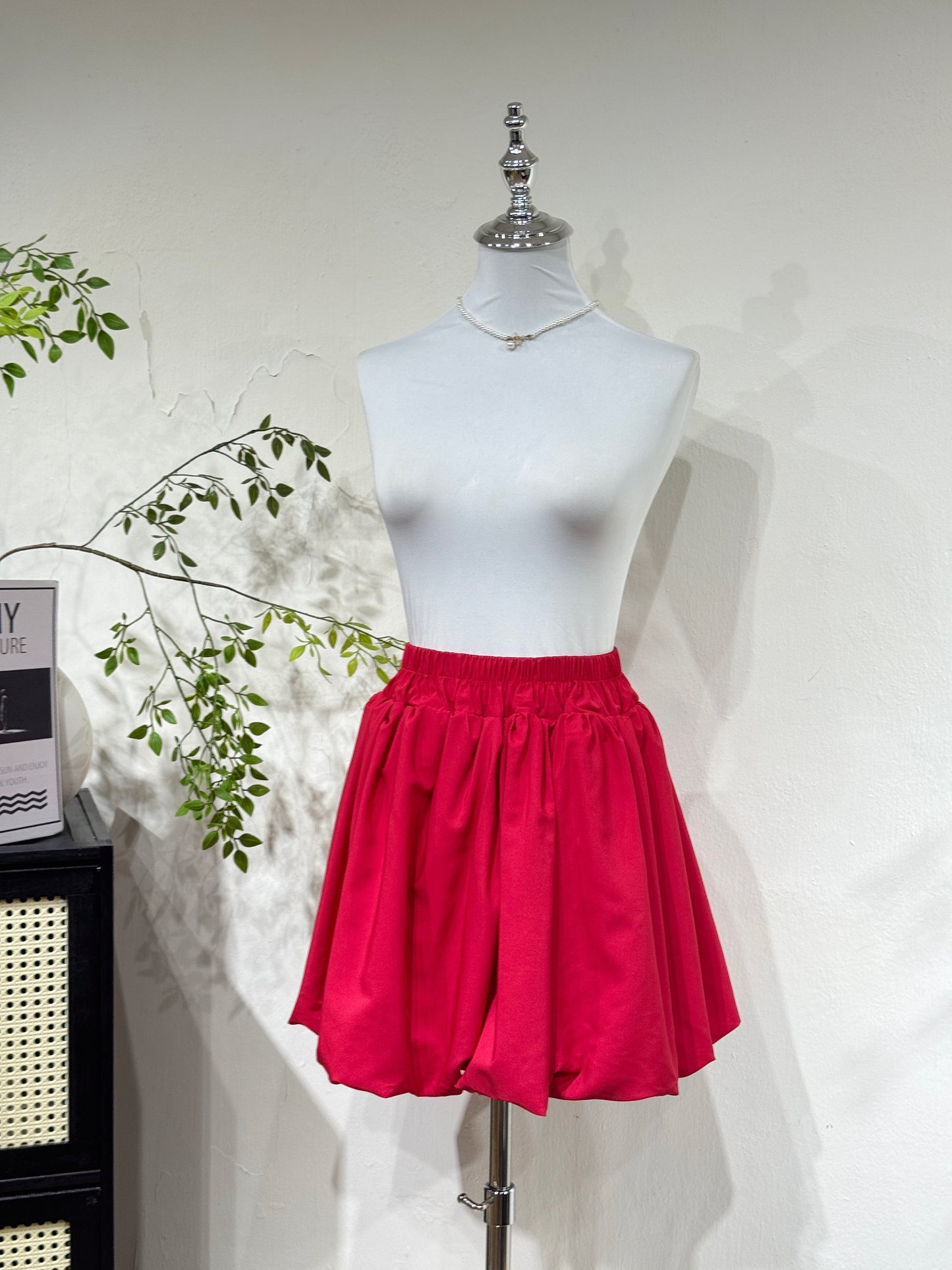 Red Bubble Skort