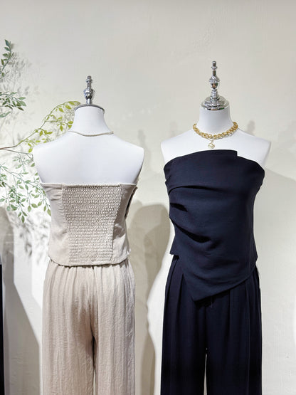 Chic Strapless Set