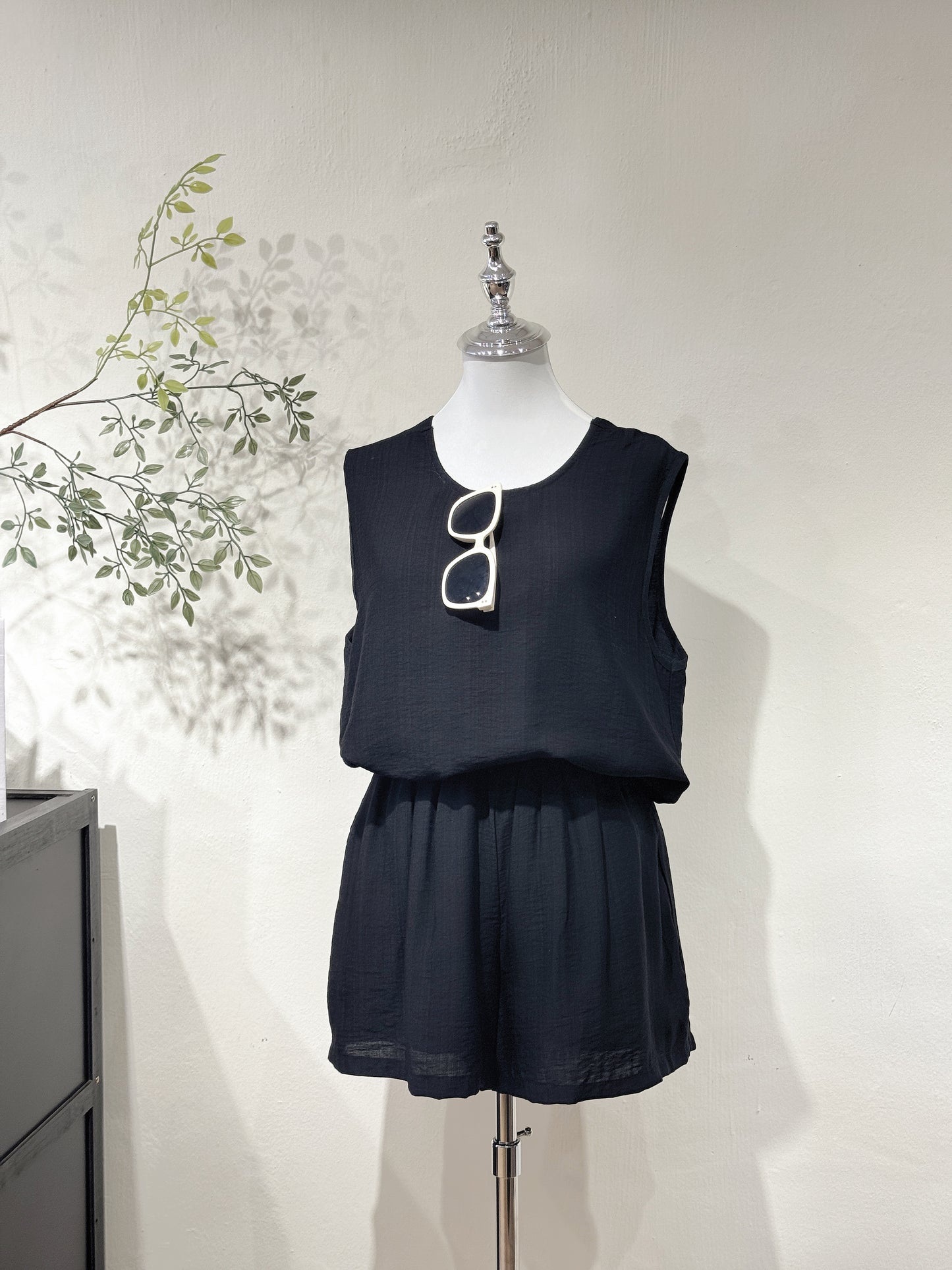 Cozy minimal Drawstring Set