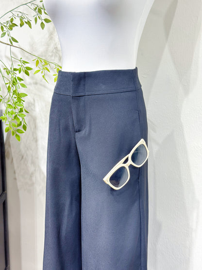 Clean Cut Wide-Leg Pants
