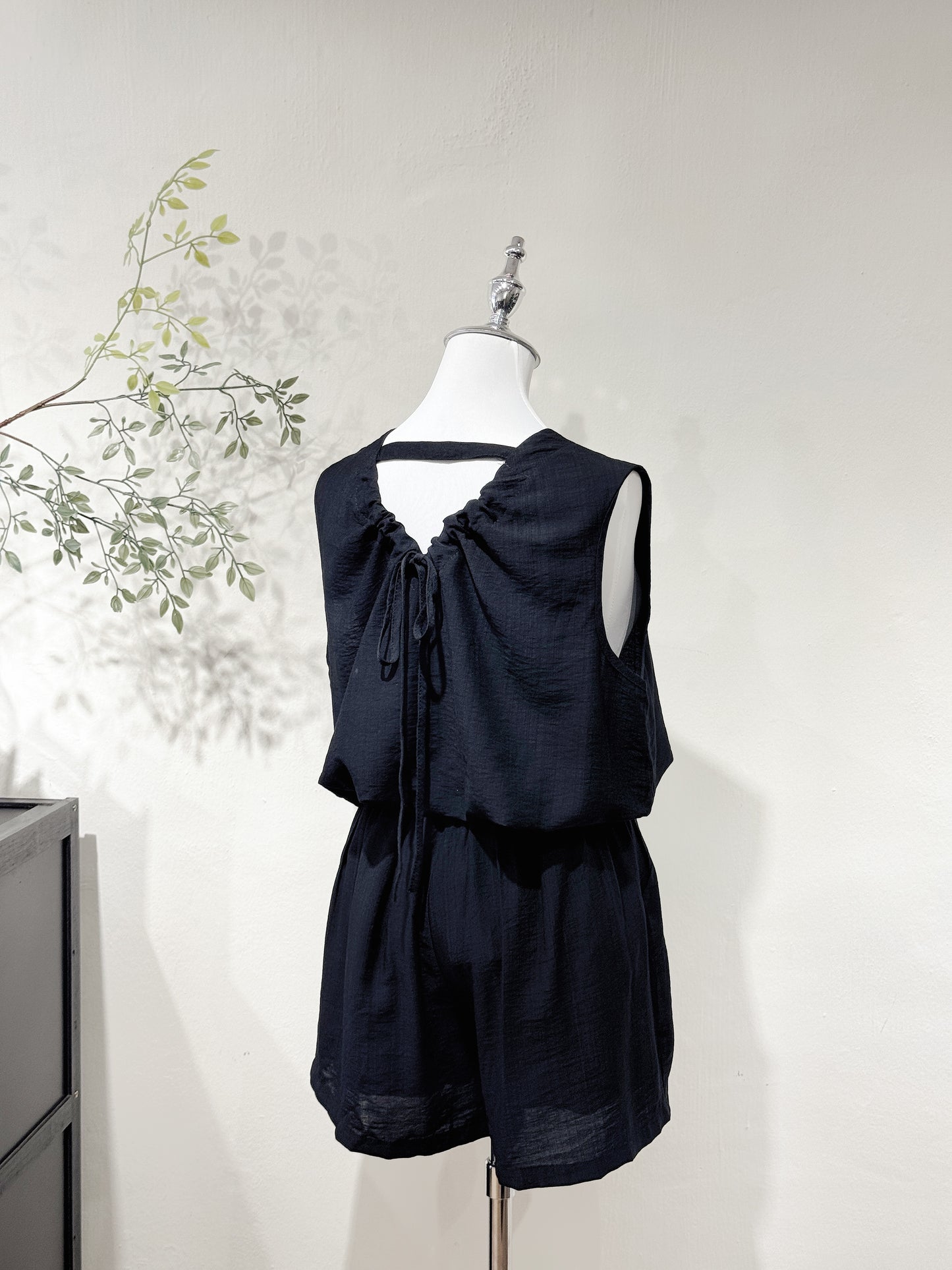 Cozy minimal Drawstring Set