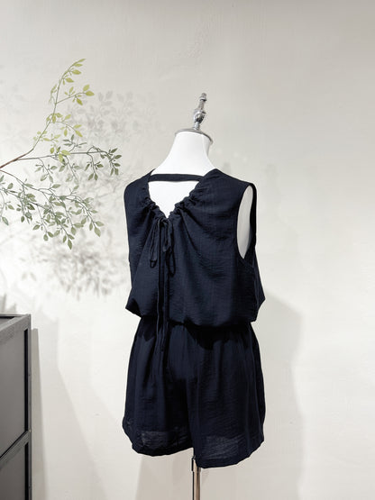 Cozy minimal Drawstring Set