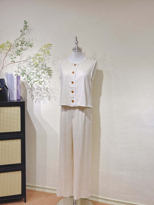 Linen Tassel Set