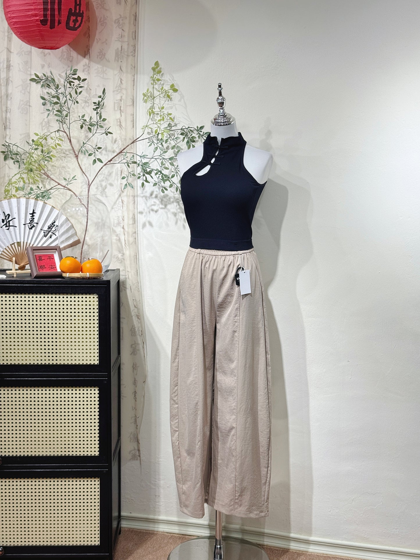 Knot Helter Crop Top