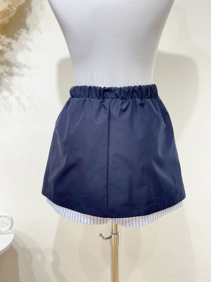 Layered Skort Set