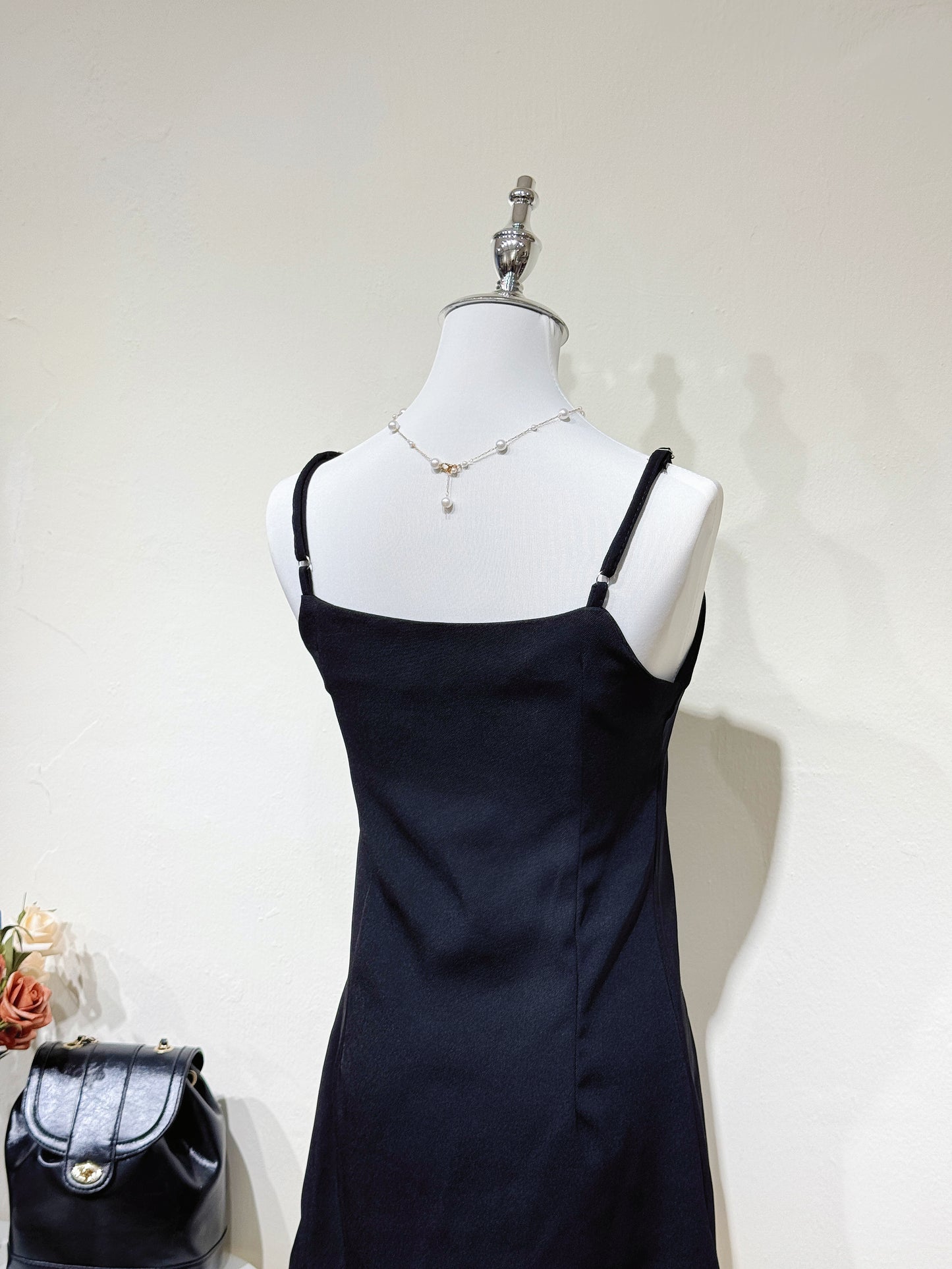 Minimalist Cami A-Line Dress