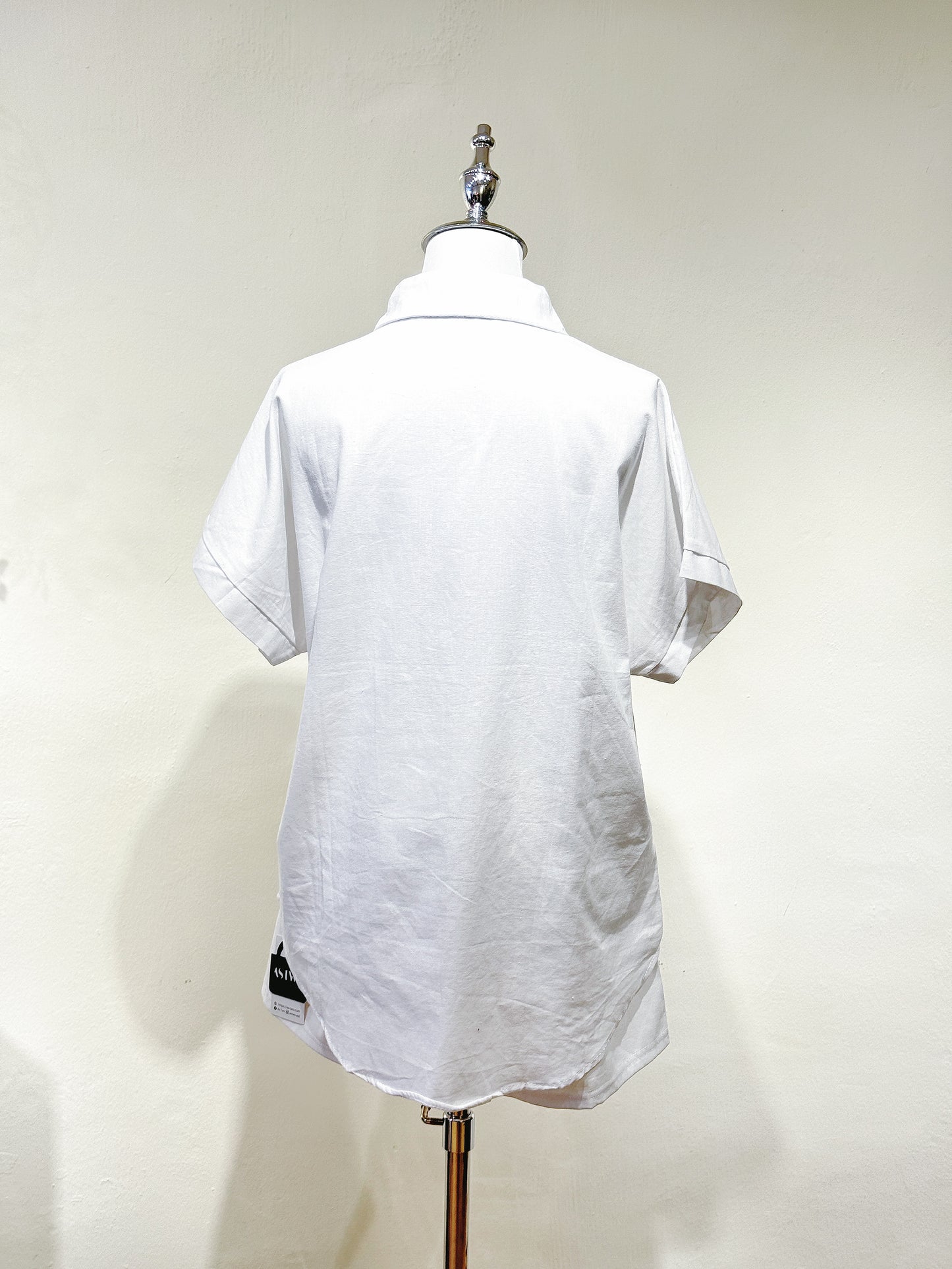 Collar Cotton-Linen Set