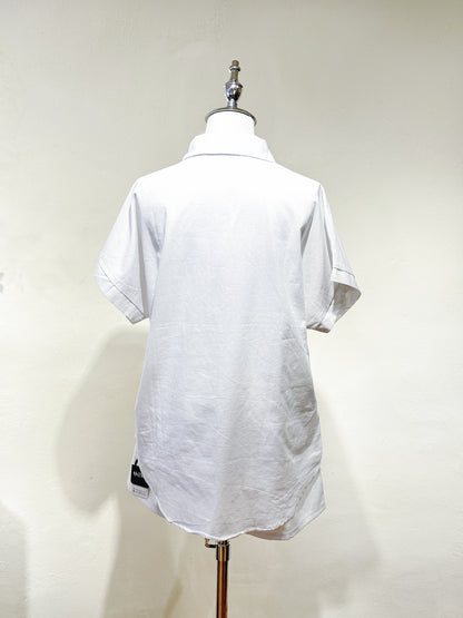 Collar Cotton-Linen Set