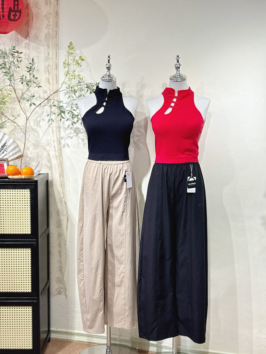 Knot Helter Crop Top