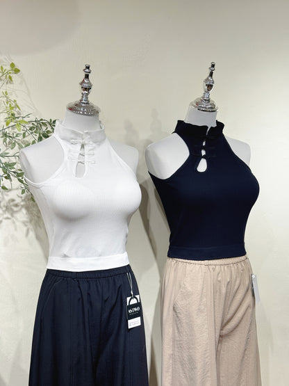 Knot Helter Crop Top