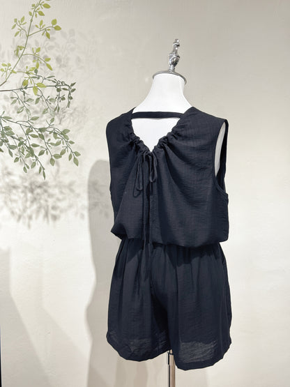 Cozy minimal Drawstring Set