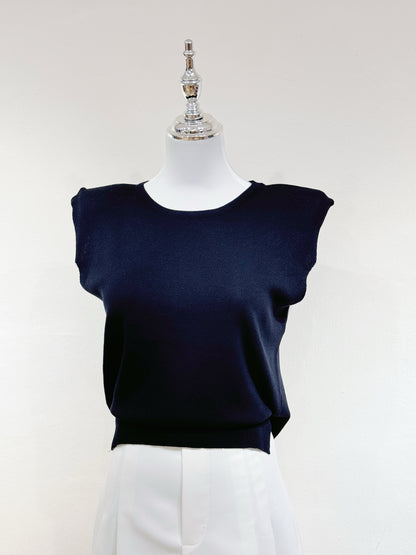 Structured Ice Knit Top