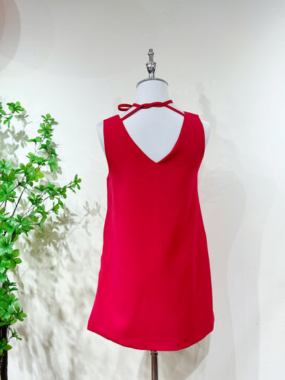 V-Neck Sleeveless Top & Pants Set