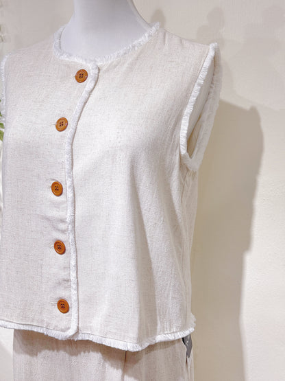 Linen Tassel Set