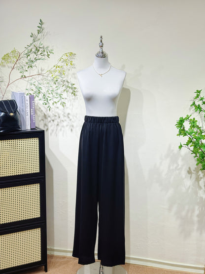 Satin Asymmetric Cami Two-Piece Set